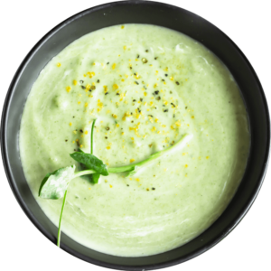 Veggie Cream Celery  Soup