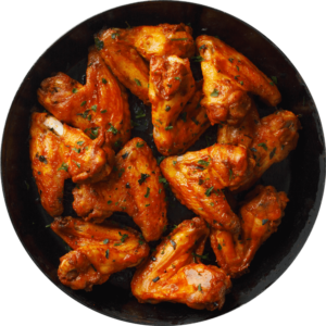 Asian Spicy Chicken  Wings